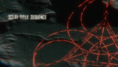 Videohive - Sci-Fi Title Sequence 41983895