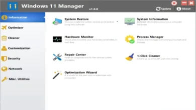 Yamicsoft Windows 11 Manager 1.1.9