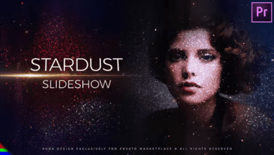 Videohive - Slideshow Star Dust - 31601317 - Premiere Pro Templates