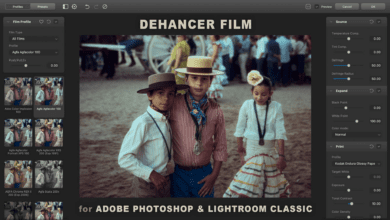 ملحق الفوتوشوب و الايت روم الذكي Dehancer Film 2.3.0 (x64) for Photoshop & Lightroom كامل