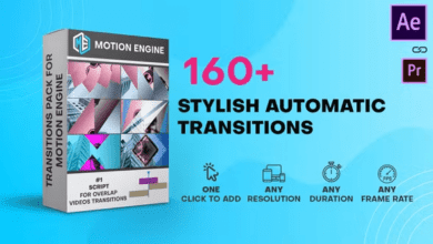 Videohive - Stylish Auto Transitions 37111027