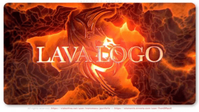 Videohive - Lava Logo Reveal - 42182958