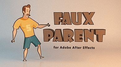 Aescripts Faux Parent v1.1 for After Effects (WIN/MAC)