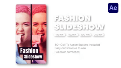 Videohive - Fashion Slideshow - Instagram Reels, TikTok Post, Short Stories - 40658546