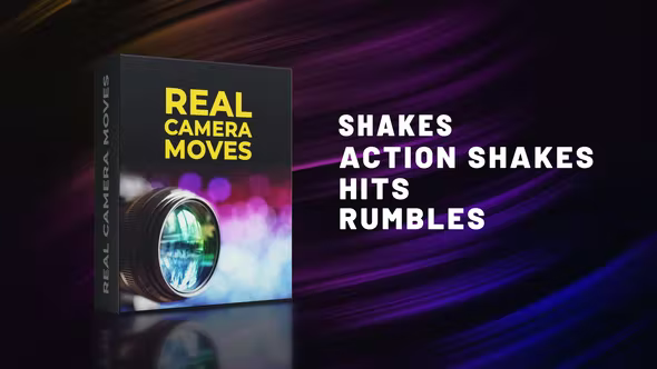 Videohive Real Camera Moves Package for After Effects 40579830