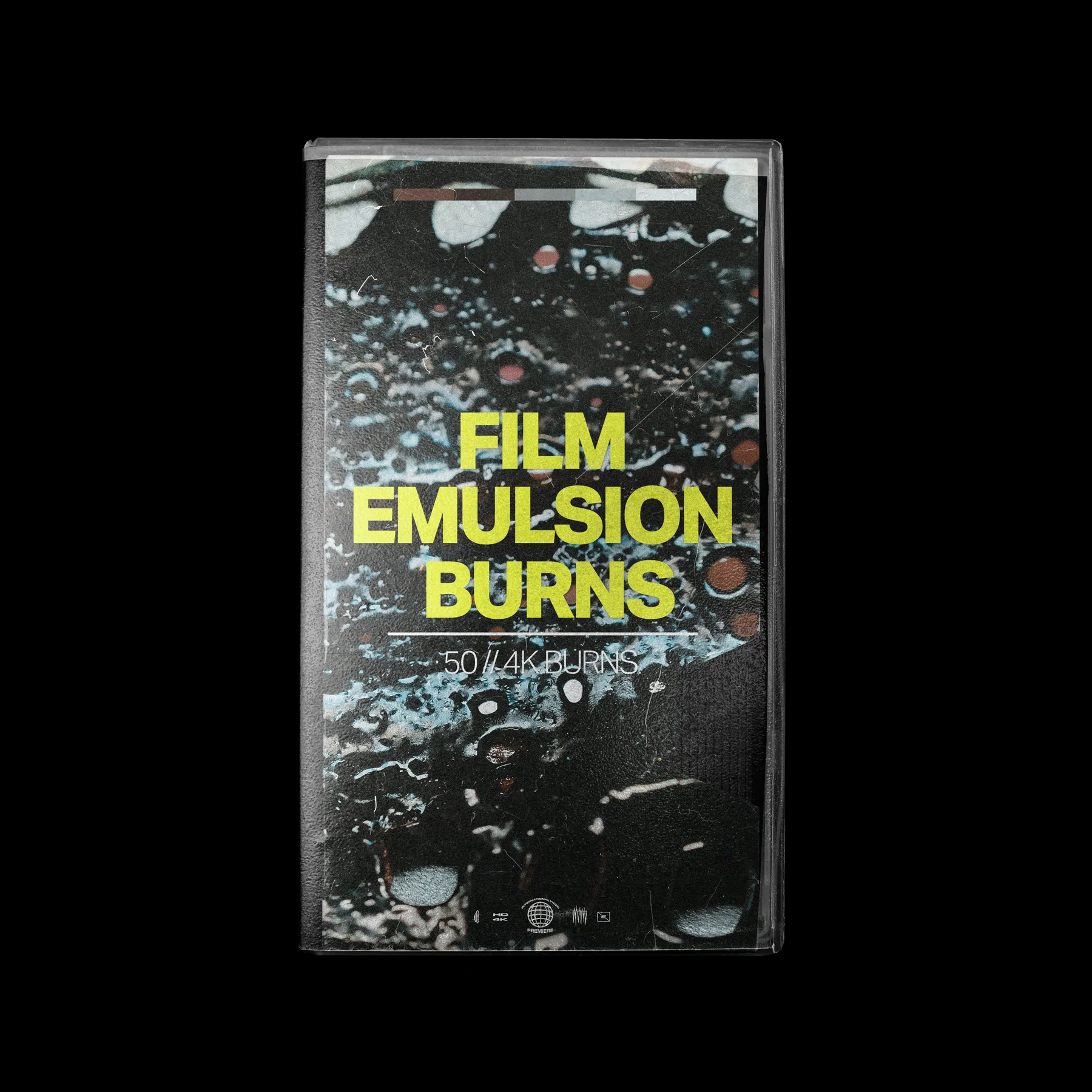 FILM EMULSION BURNS & TRANSITIONS