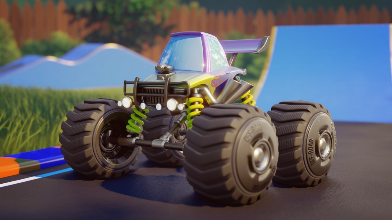 CGCookie - OFF-ROAD: Rig and Animate an RC Monster Truck in Blender