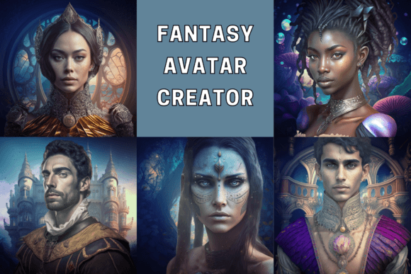 Fantasy Avatar Generator V1