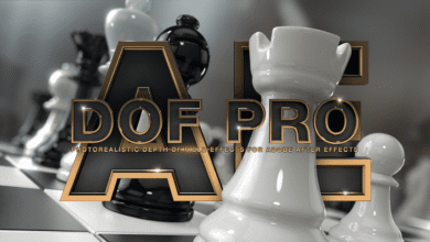 DOF PRO v1.0.1for After Effects Win/Mac