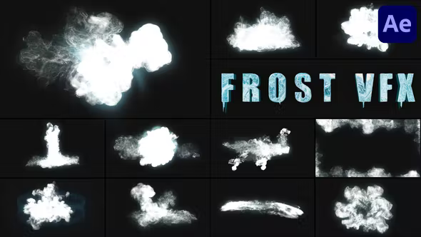 Videohive – Frost VFX for After Effects – 42341678
