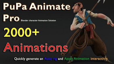 Blender Market – Pupa Animate Pro v1.3