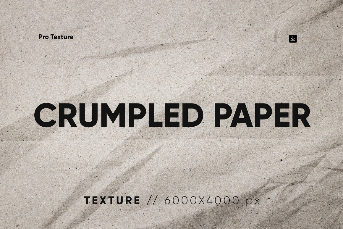 Crumpled Paper Texture – 10977339