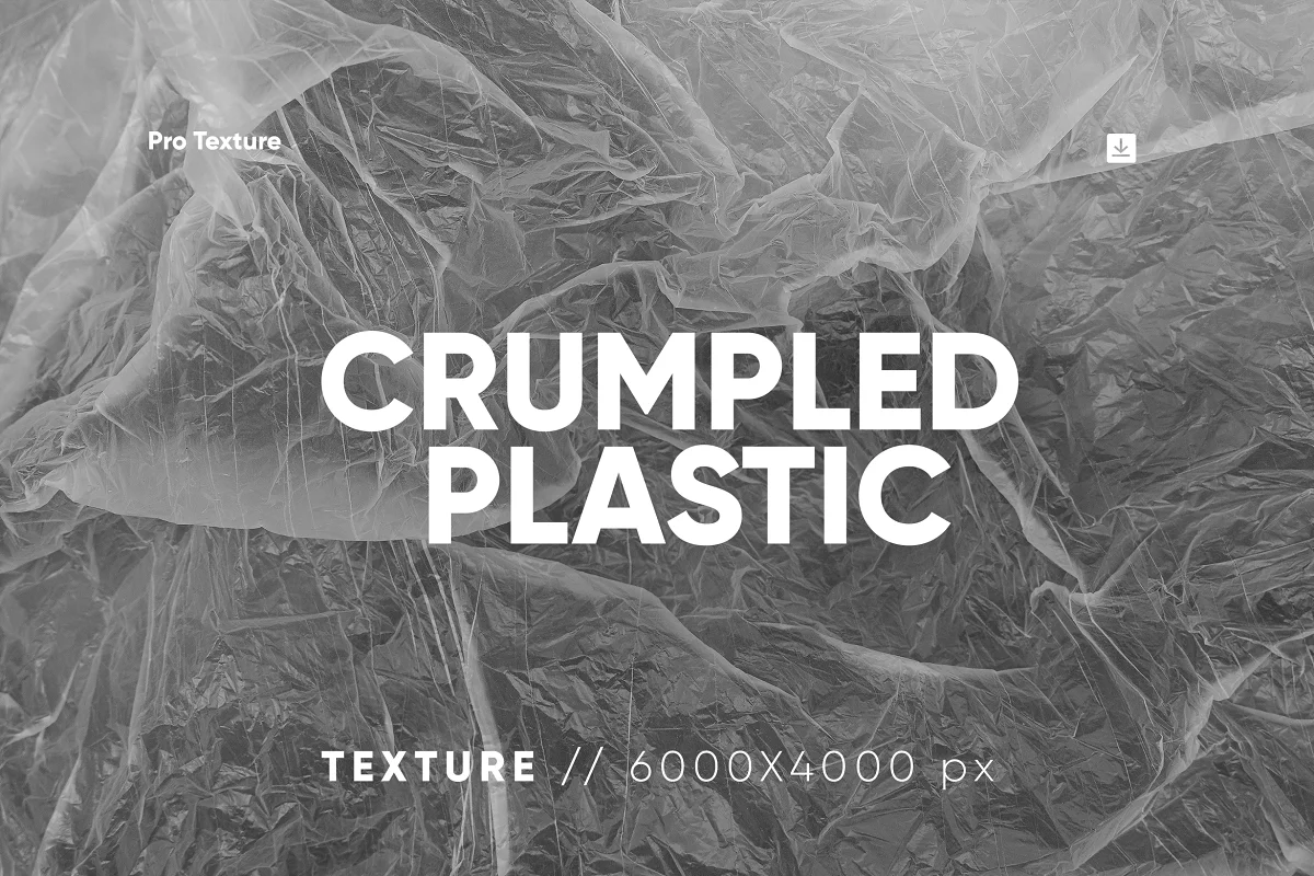 Crumpled Plastic Textures – 10977342