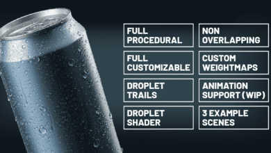 Blender Market – Droplet Generator 2