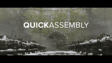 QuickAssembly 2022 for Blender 3.3.1