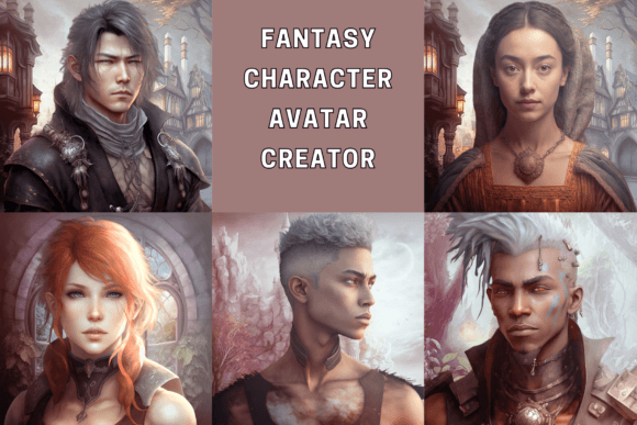 Fantasy Character Avatar Creator V4
