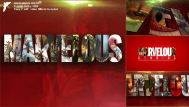 Videohive – Marvelous Logo – 42464187