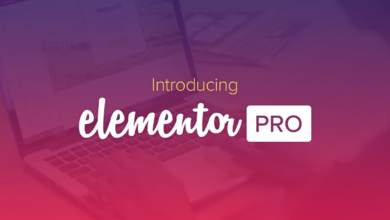 Elementor PRO v3.9.2 – WordPress Page Builder (Nulled)