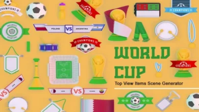 World Cup Top Scene Generator STBR2VM