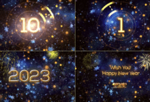 Videohive - New Year Countdown 2023 - 41974500