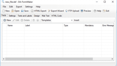 DA-FormMaker Professional 4.16