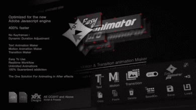 Videohive - Easy Animator Pro All In One Animation Maker For Text , Motion & Transitions 31776987