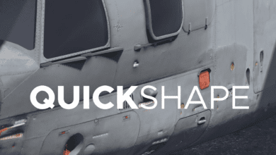 QuickShape 2022 for Blender 3.3.1