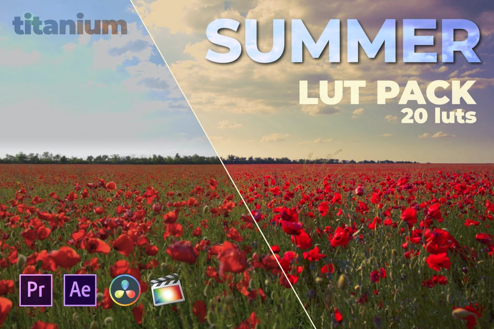 Titanium Summer LUT Pack (20 Luts)