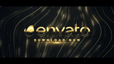 Videohive – Golden Titles – 42496514