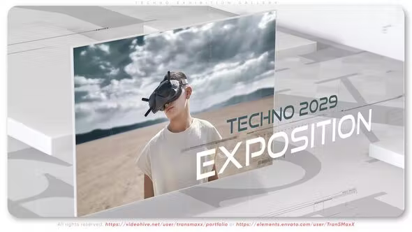 Videohive - Techno Exhibition Gallery - 42616537