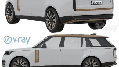 Land Rover Range Rover SV LWB Serenity 2022 3D Model