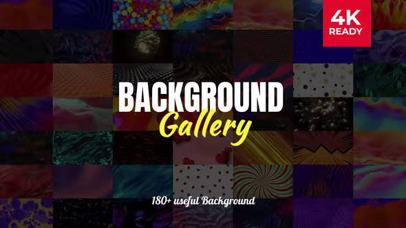 Videohive - Background Gallery - 42616702