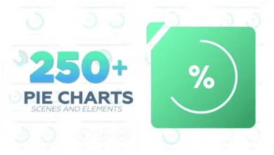 Videohive – 250+ Infographic – MOGRT 42336670