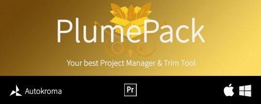 Aescripts PlumePack v2.0.7 for Premiere