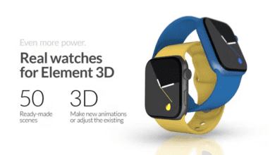 Videohive - Real Smartwatches for Element 3D 41879182