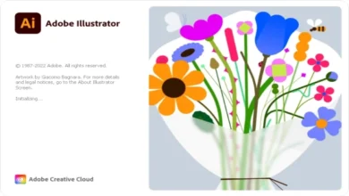 اصدار جديد Adobe Illustrator 2023 v27.1.0.189 x64 مفعل جاهز