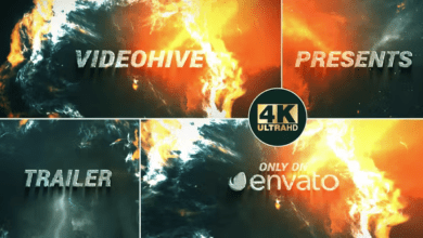 Videohive - Cinematic 4K Trailer Teaser - 25491884