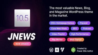 JNews v10.8.2 – WordPress Newspaper Magazine Blog AMP Theme (Nulled)