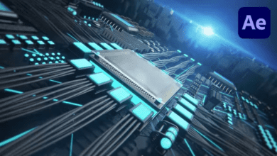 Videohive - CPU 3D Technology Logo Intro 42076403