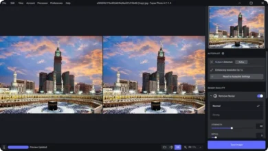 تحسين الصور بالذكاء الاصطناعي Topaz Photo AI v1.1.6 x64 اصدار جديد