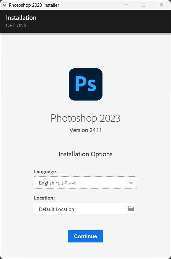 اصدار جديد Adobe Photoshop 2023 24.1.1.238 (x64) Multilingual كامل النسخة الخاصة (مفعل)