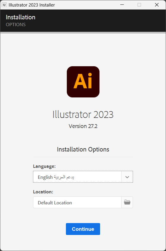 اصدار جديد Adobe Illustrator 2023 27.2.0.339 (x64) Multilingual كامل النسخة الخاصة