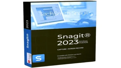 تحيل مجاني TechSmith SnagIt 2023.0.2.24665 x64 اصدار 2023 حصريا