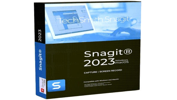 تحيل مجاني TechSmith SnagIt 2023.0.2.24665 x64 اصدار 2023 حصريا