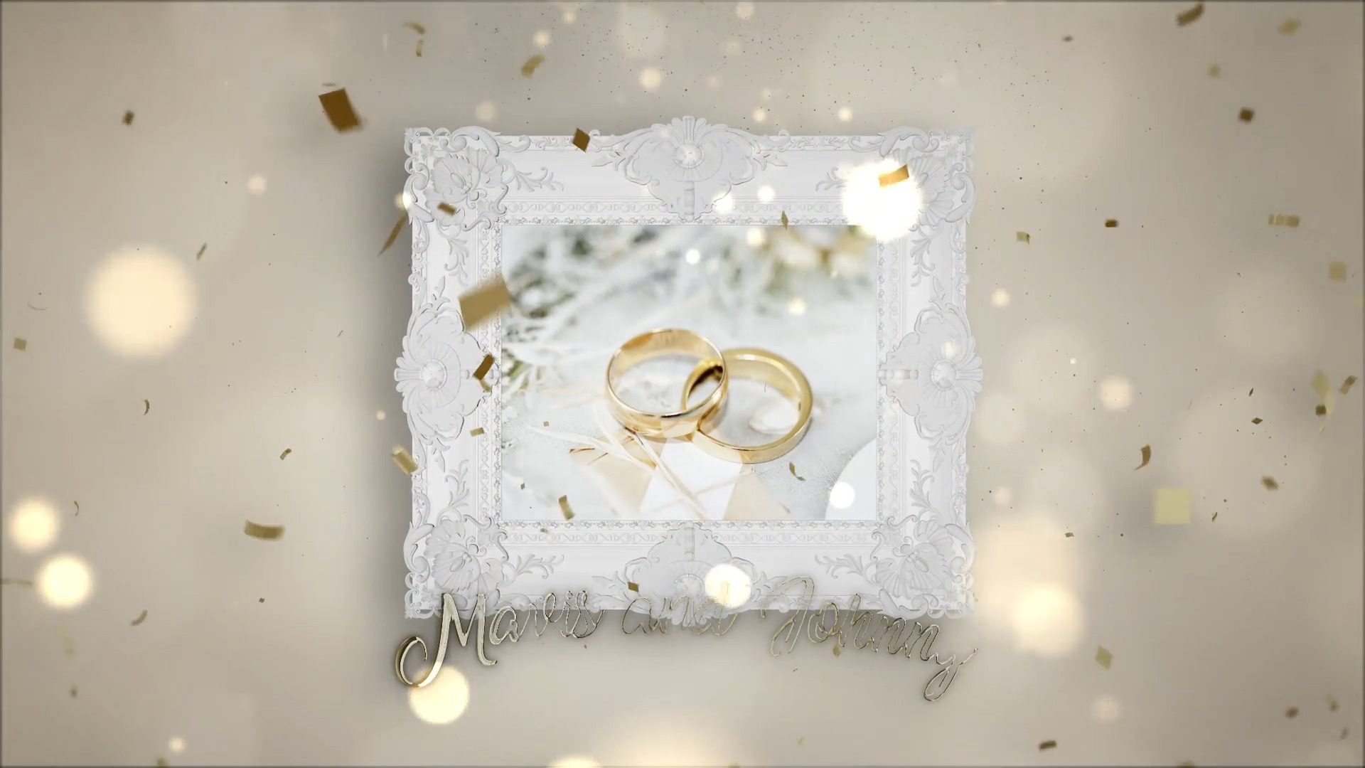 Videohive - Frame Wedding Slideshow - 42822303