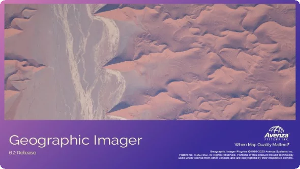 Avenza Geographic Imager for Adobe Photoshop 6.6