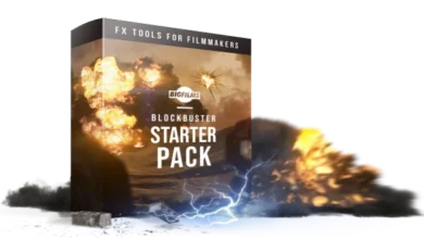 VfxCentral Big VFX Starter Pack
