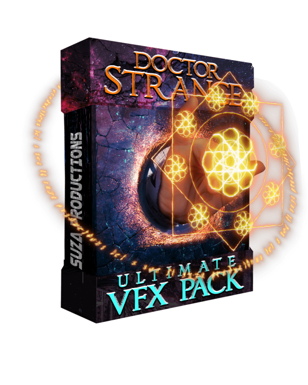 Doctor Strange Ultimate VFX Assets Pack