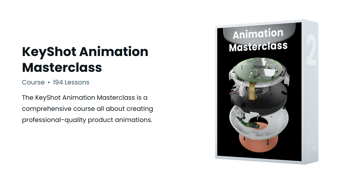 KeyShot - Animation Masterclass
