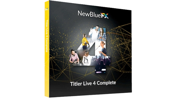 NewBlueFx Titler Live Broadcast v5.3 64